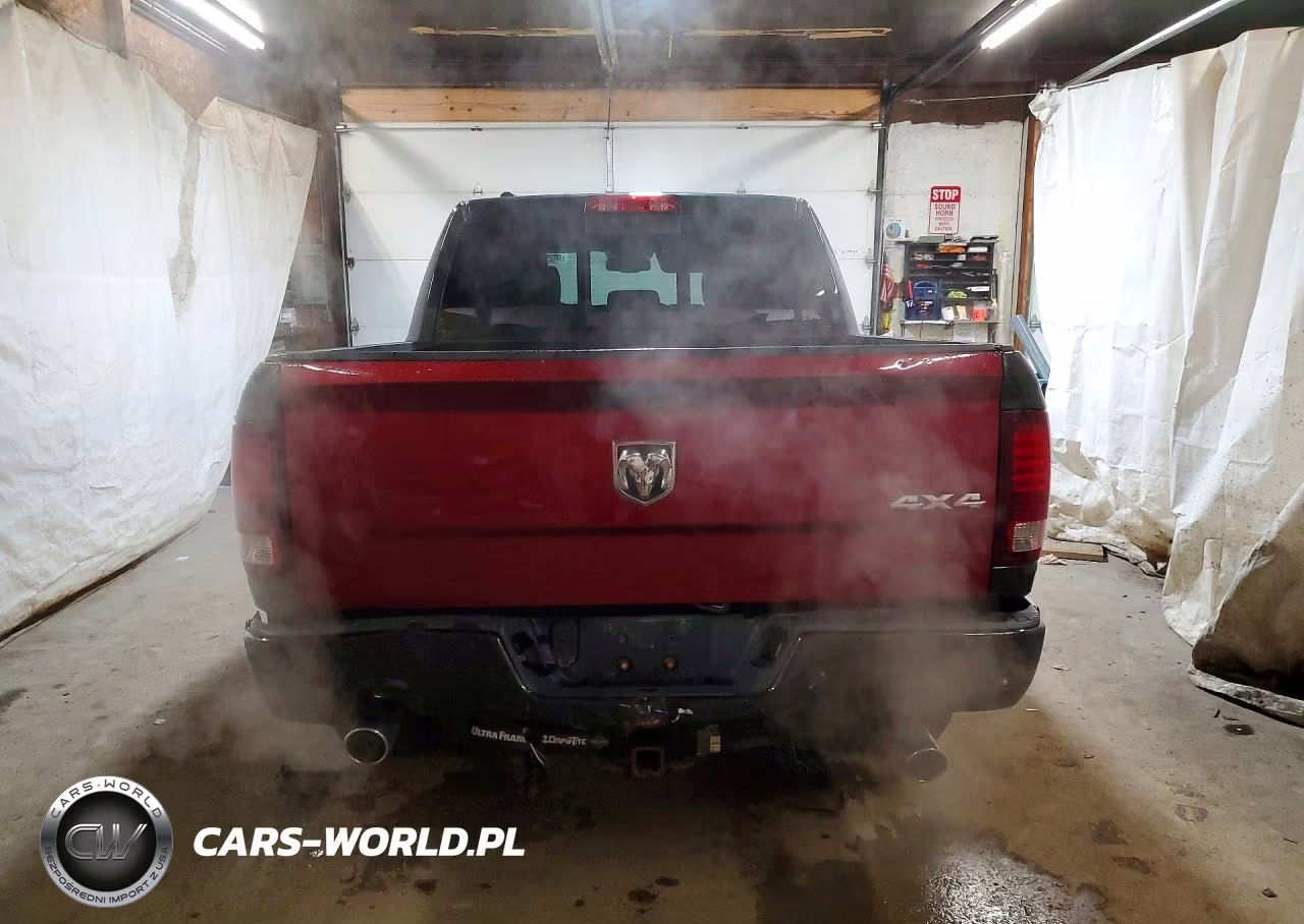 2015 Ram 1500 Sport VIN:1C6RR7MT5FS707397 - 6