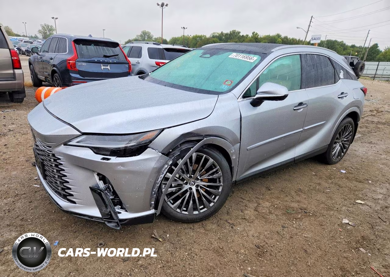 2023 Lexus Rx 350 Luxury VIN:2T2BAMCA4PC035783 - 1