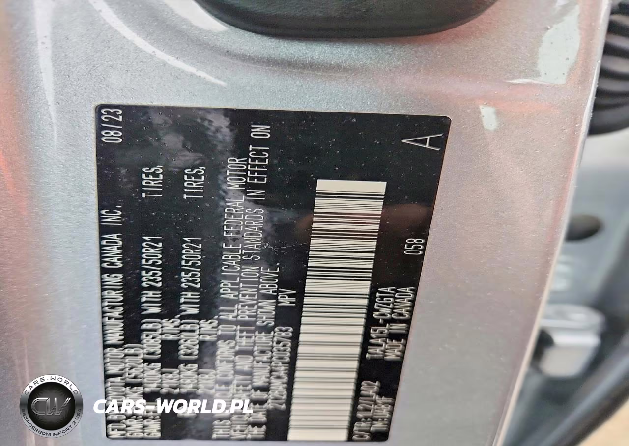 2023 Lexus Rx 350 Luxury VIN:2T2BAMCA4PC035783 - 13