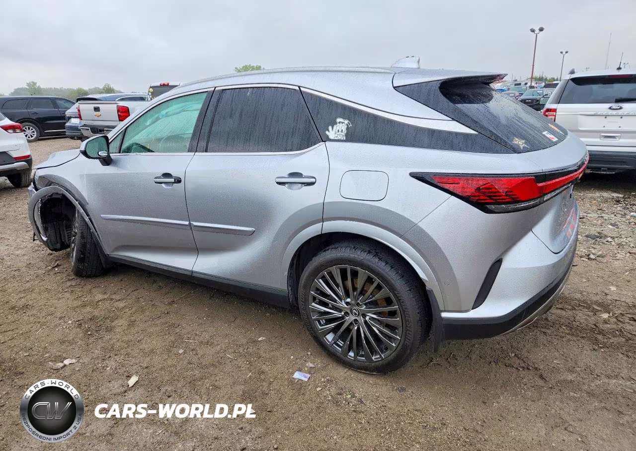 2023 Lexus Rx 350 Luxury VIN:2T2BAMCA4PC035783 - 2