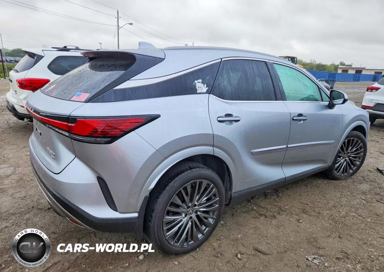 2023 Lexus Rx 350 Luxury VIN:2T2BAMCA4PC035783 - 3