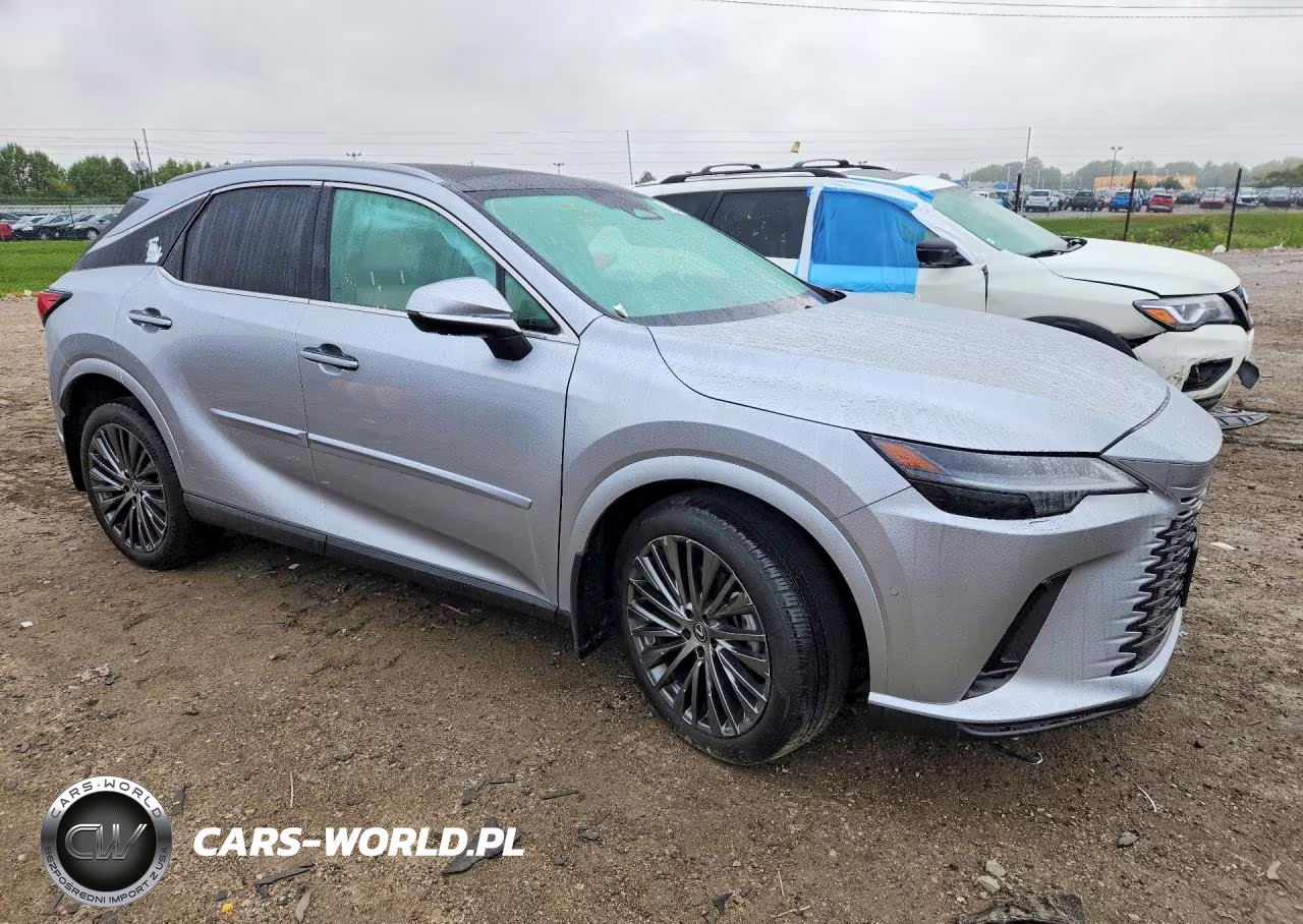 2023 Lexus Rx 350 Luxury VIN:2T2BAMCA4PC035783 - 4