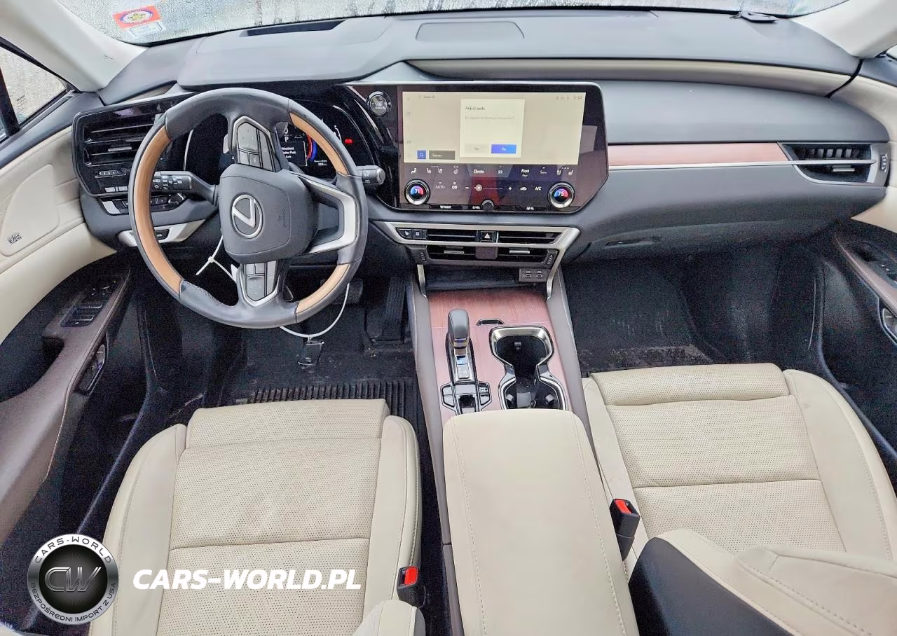2023 Lexus Rx 350 Luxury VIN:2T2BAMCA4PC035783 - 8