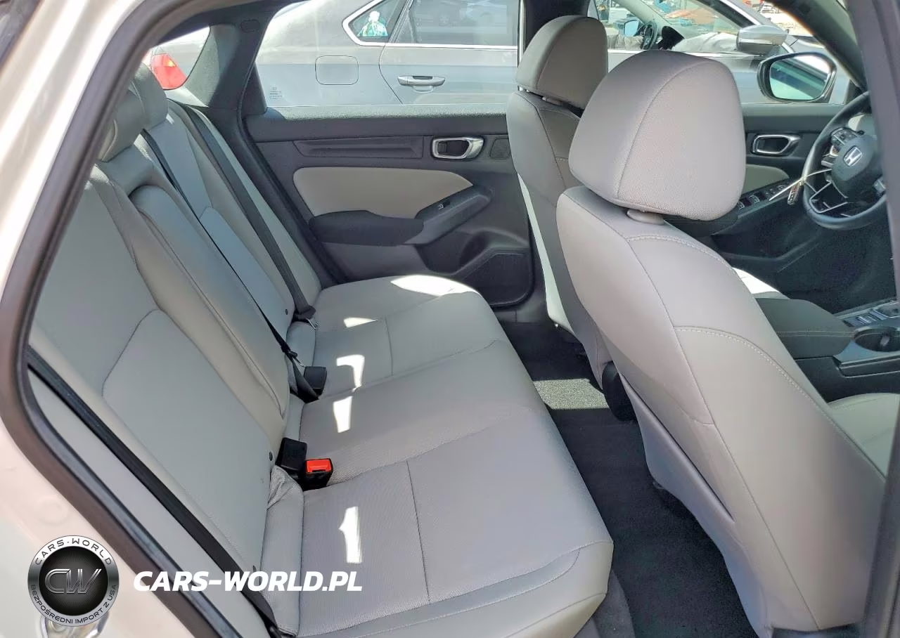 2026 Honda Civic Sport VIN:2HGFE4F87TH339243 - 10