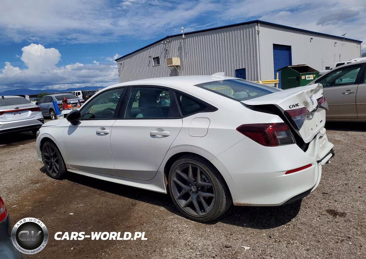 2026 Honda Civic Sport VIN:2HGFE4F87TH339243 - 2