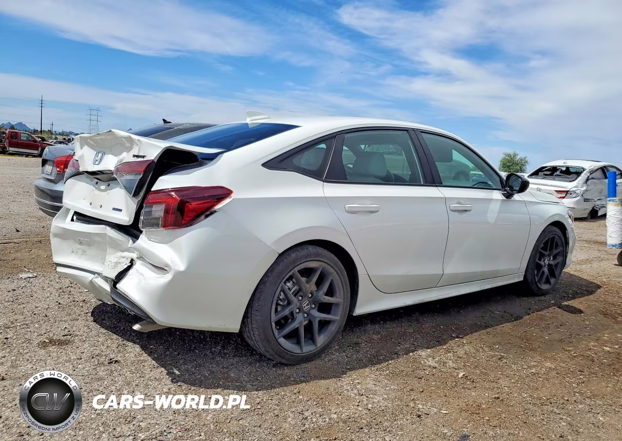 2026 Honda Civic Sport VIN:2HGFE4F87TH339243 - 3