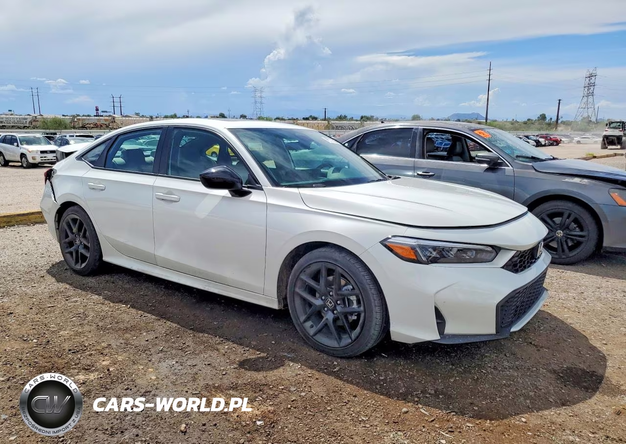 2026 Honda Civic Sport VIN:2HGFE4F87TH339243 - 4