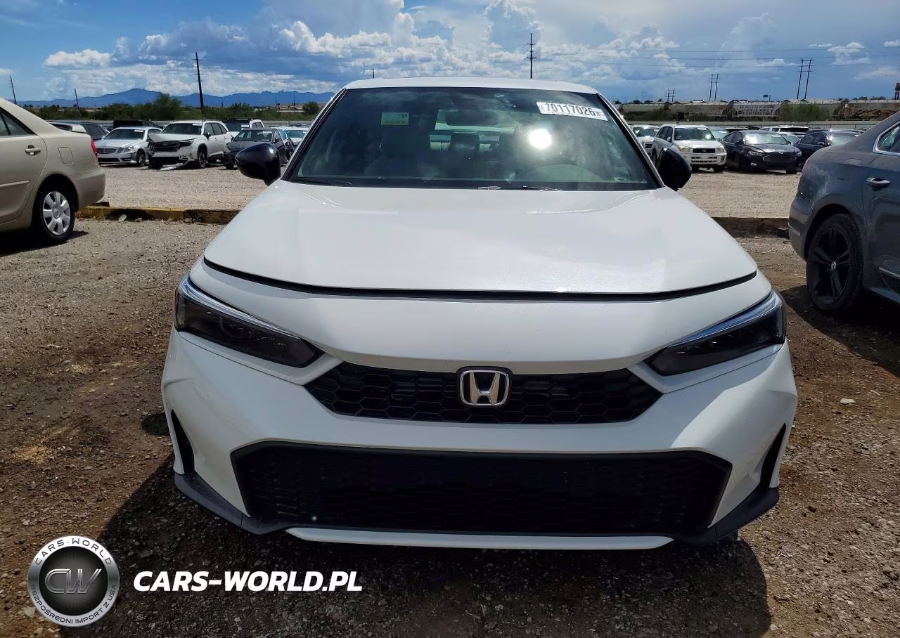 2026 Honda Civic Sport VIN:2HGFE4F87TH339243 - 5