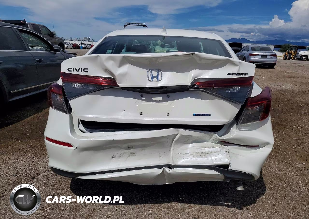 2026 Honda Civic Sport VIN:2HGFE4F87TH339243 - 6