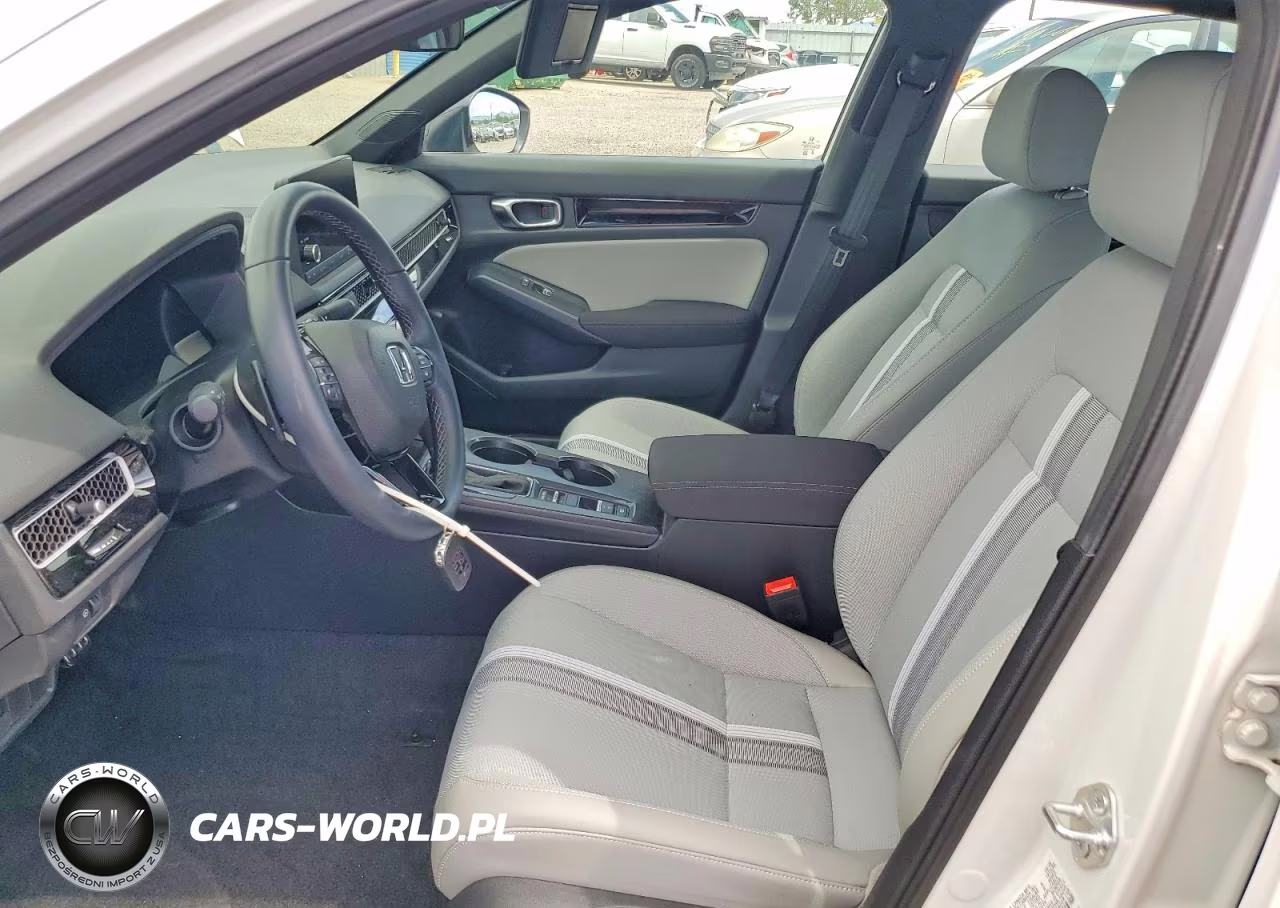 2026 Honda Civic Sport VIN:2HGFE4F87TH339243 - 7