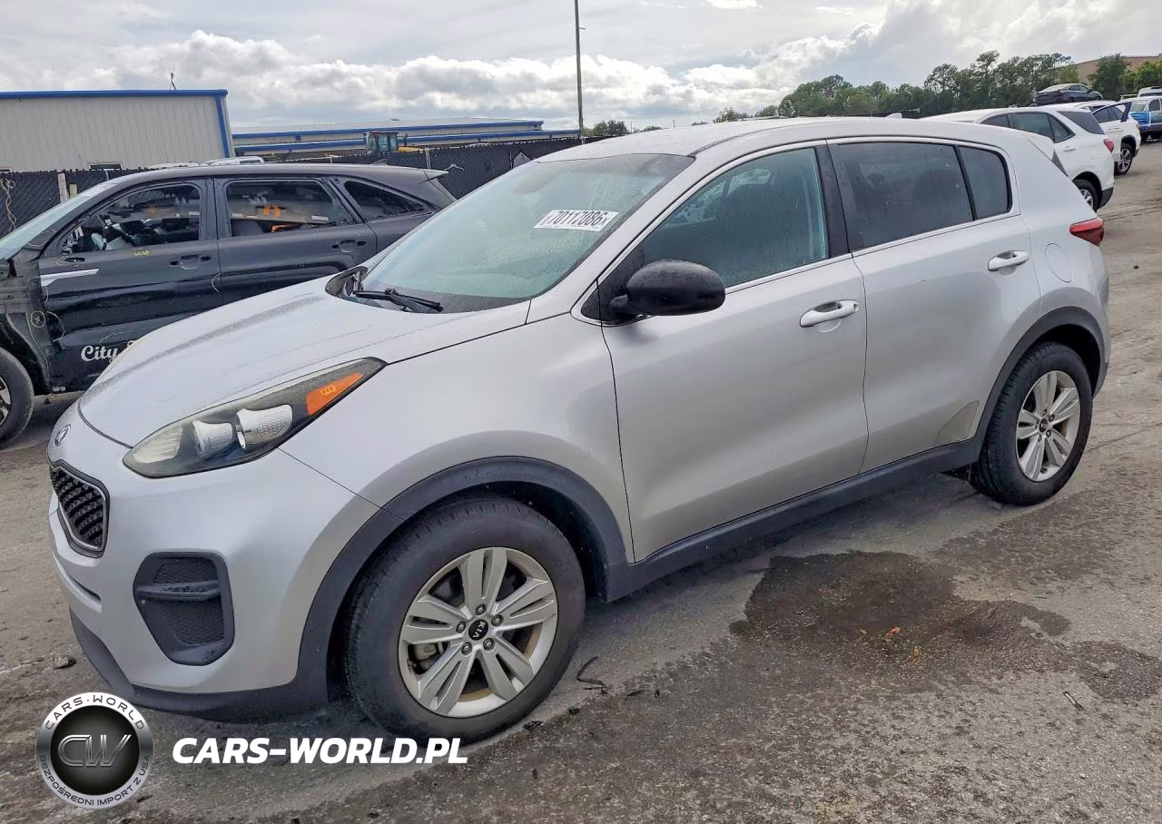 2019 Kia Sportage Lx