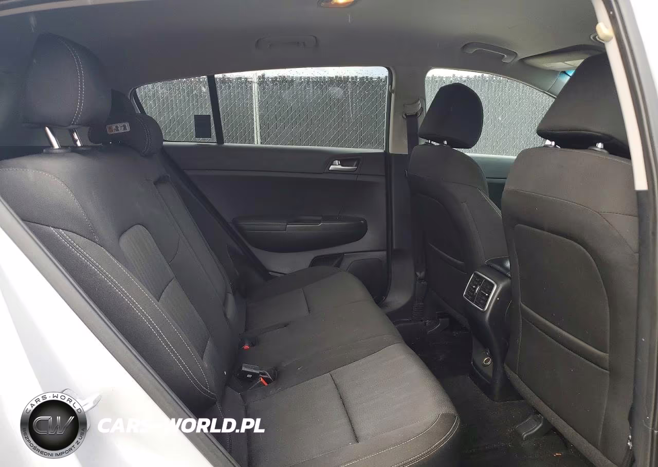 2019 Kia Sportage Lx VIN:KNDPM3AC6K7590261 - 11