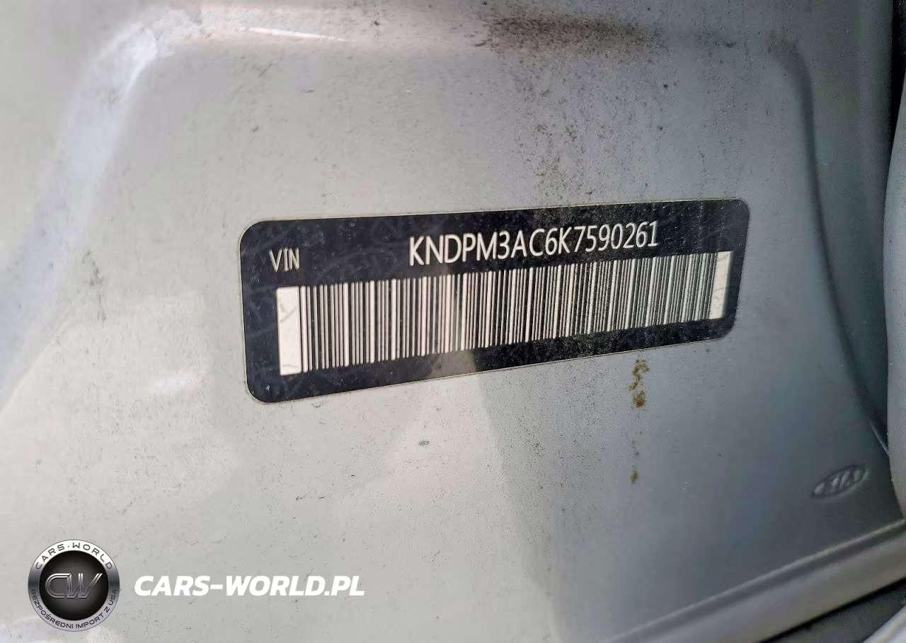 2019 Kia Sportage Lx VIN:KNDPM3AC6K7590261 - 13