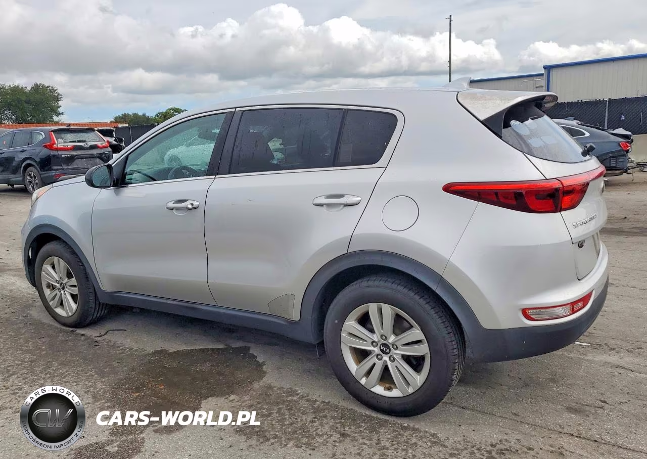 2019 Kia Sportage Lx VIN:KNDPM3AC6K7590261 - 2