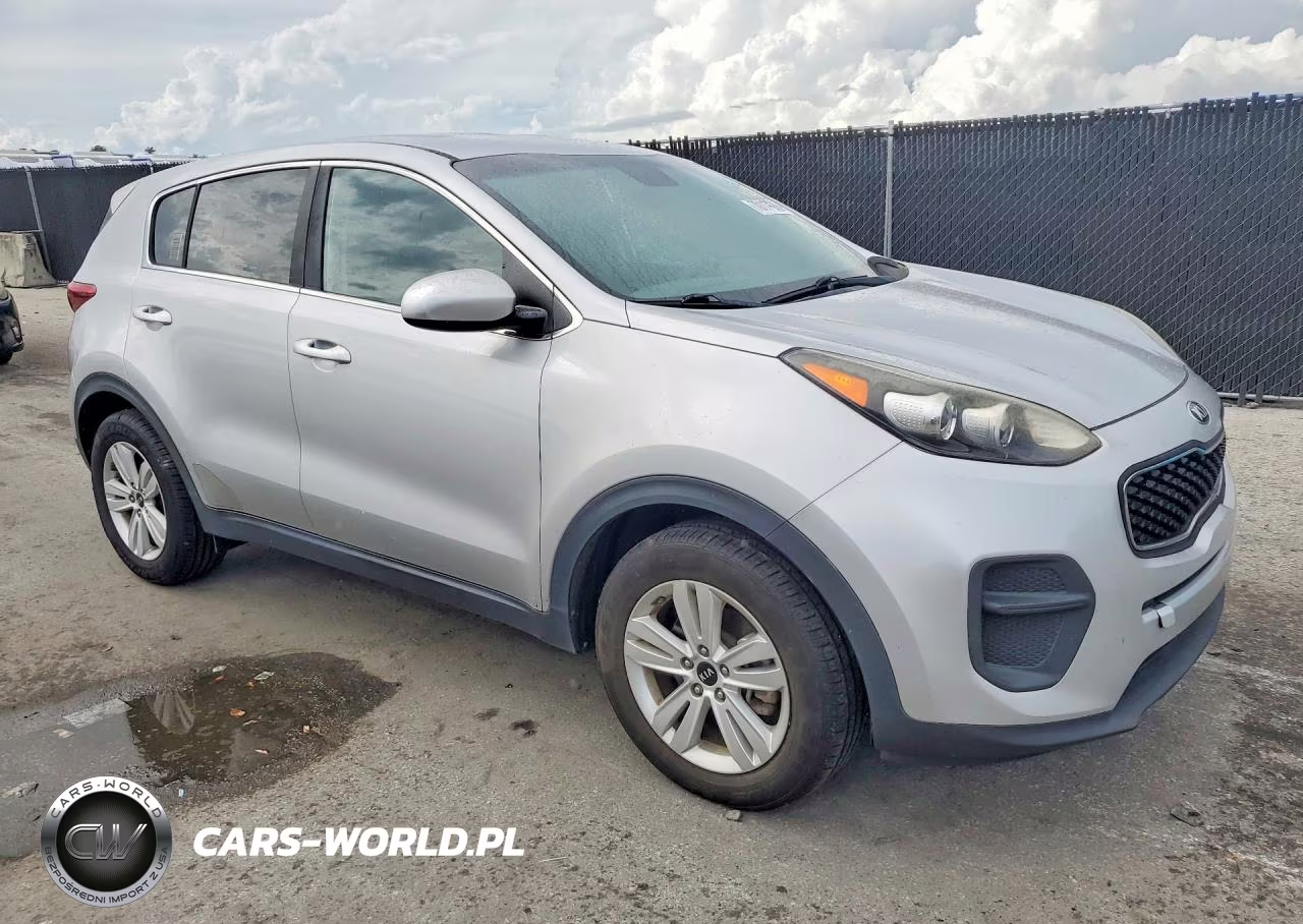2019 Kia Sportage Lx VIN:KNDPM3AC6K7590261 - 4