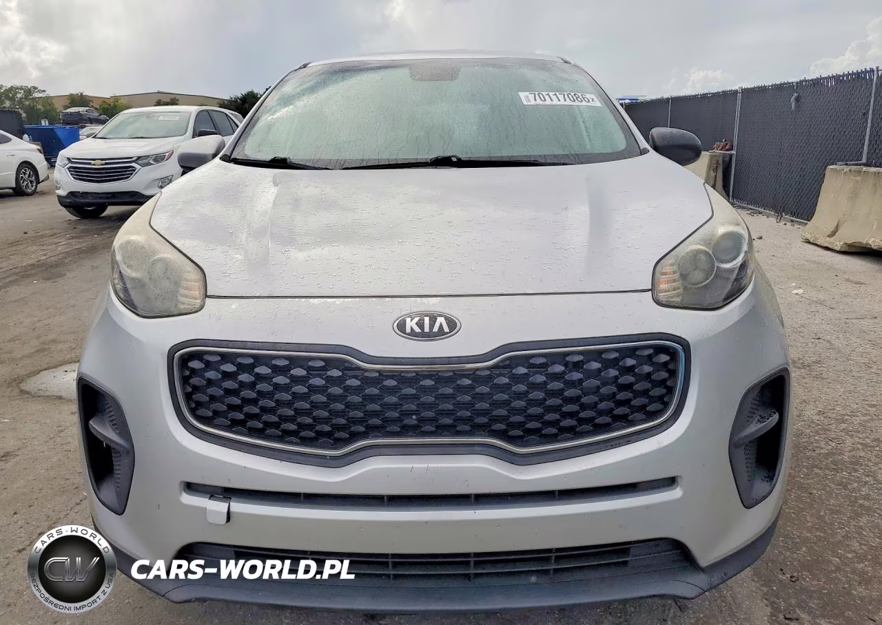 2019 Kia Sportage Lx VIN:KNDPM3AC6K7590261 - 5