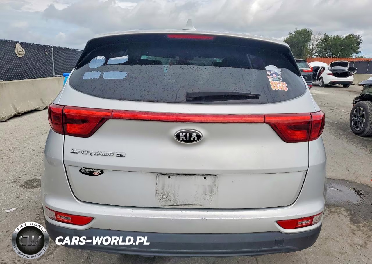 2019 Kia Sportage Lx VIN:KNDPM3AC6K7590261 - 6
