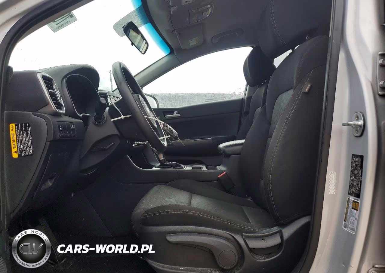 2019 Kia Sportage Lx VIN:KNDPM3AC6K7590261 - 7