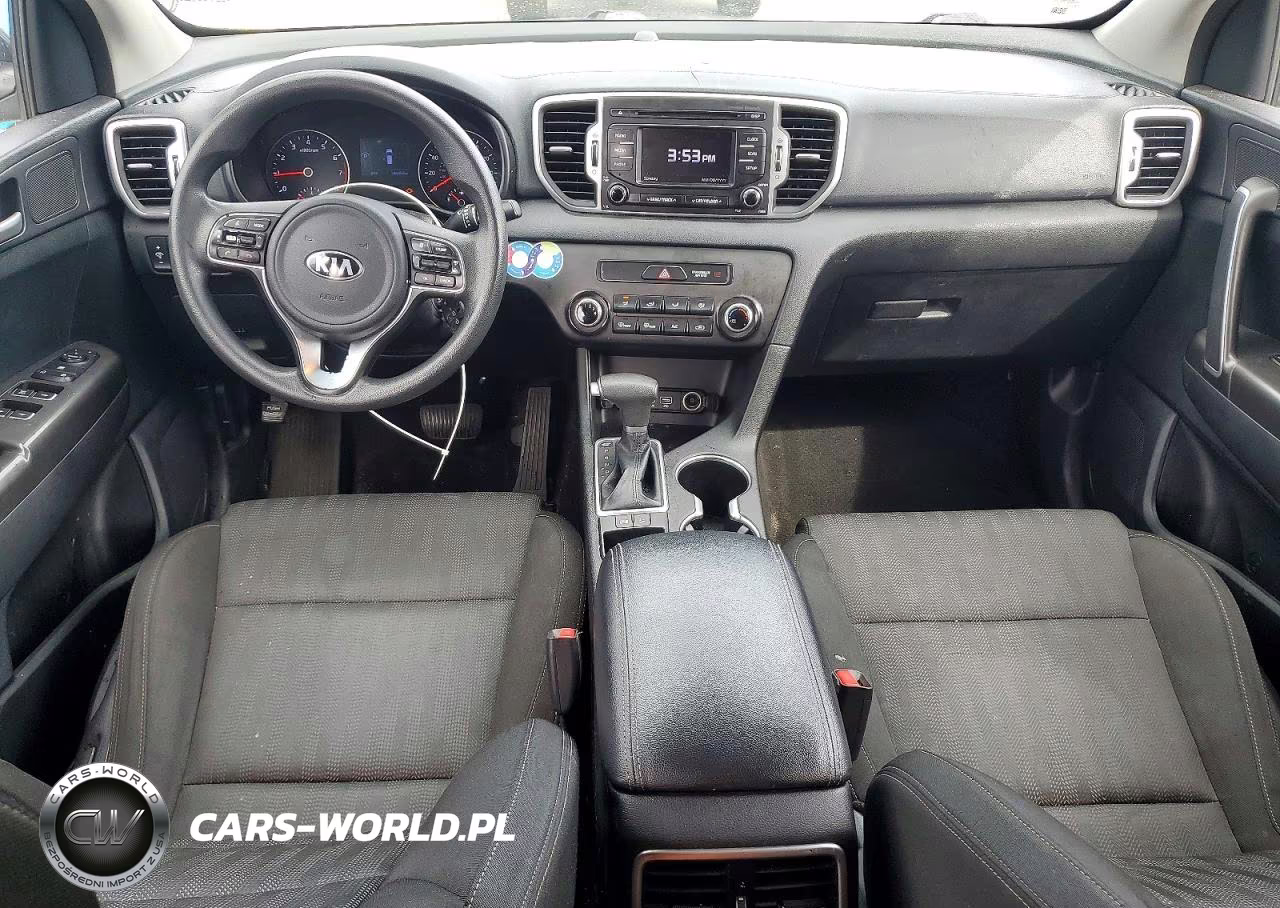 2019 Kia Sportage Lx VIN:KNDPM3AC6K7590261 - 8