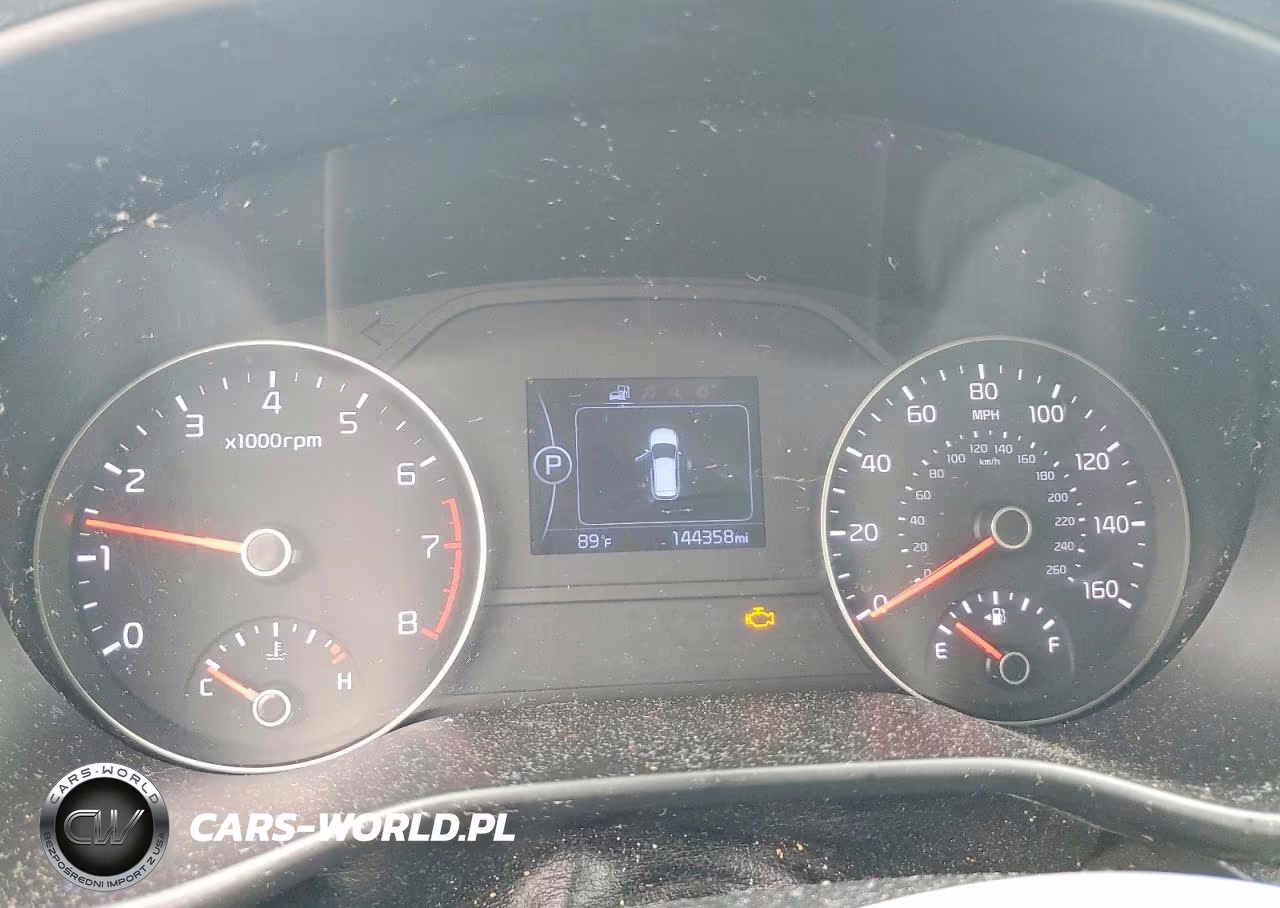 2019 Kia Sportage Lx VIN:KNDPM3AC6K7590261 - 9