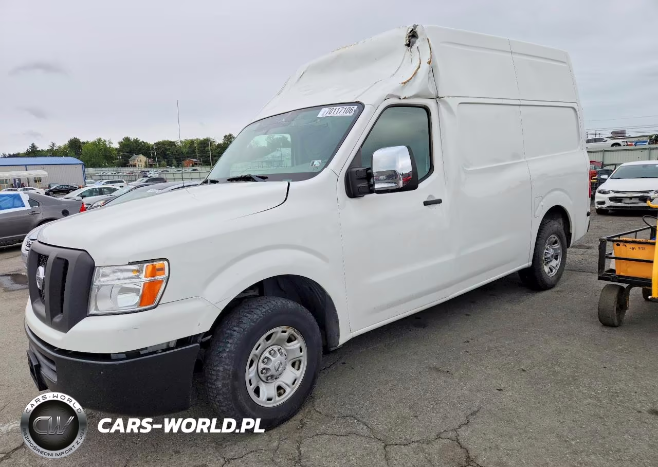 2018 Nissan Nv 1500 Sv VIN:1N6AF0LY8JN802253 - 1
