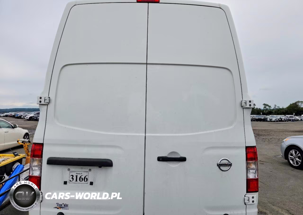 2018 Nissan Nv 1500 Sv VIN:1N6AF0LY8JN802253 - 10