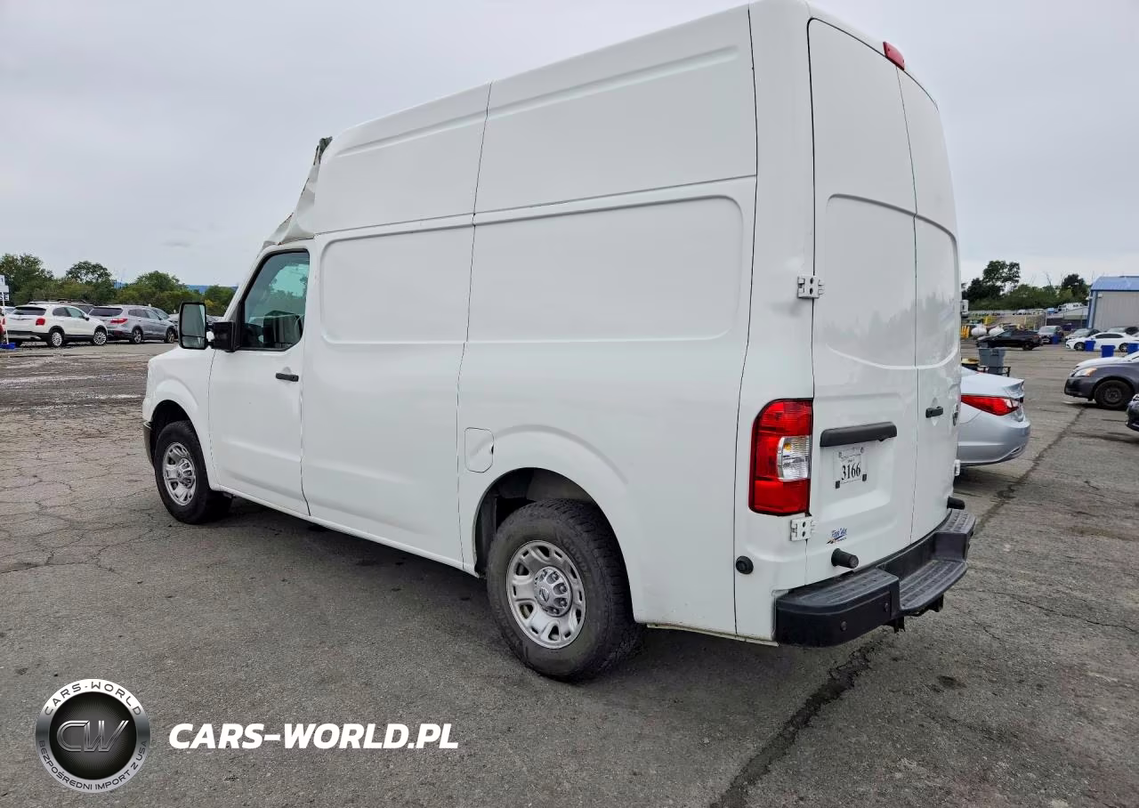 2018 Nissan Nv 1500 Sv VIN:1N6AF0LY8JN802253 - 2