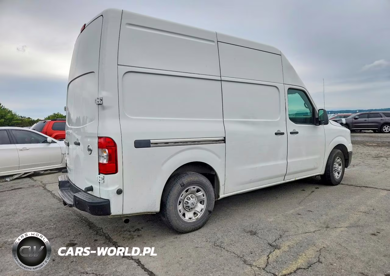 2018 Nissan Nv 1500 Sv VIN:1N6AF0LY8JN802253 - 3