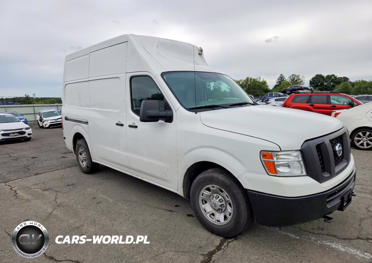 2018 Nissan Nv 1500 Sv VIN:1N6AF0LY8JN802253 - 4