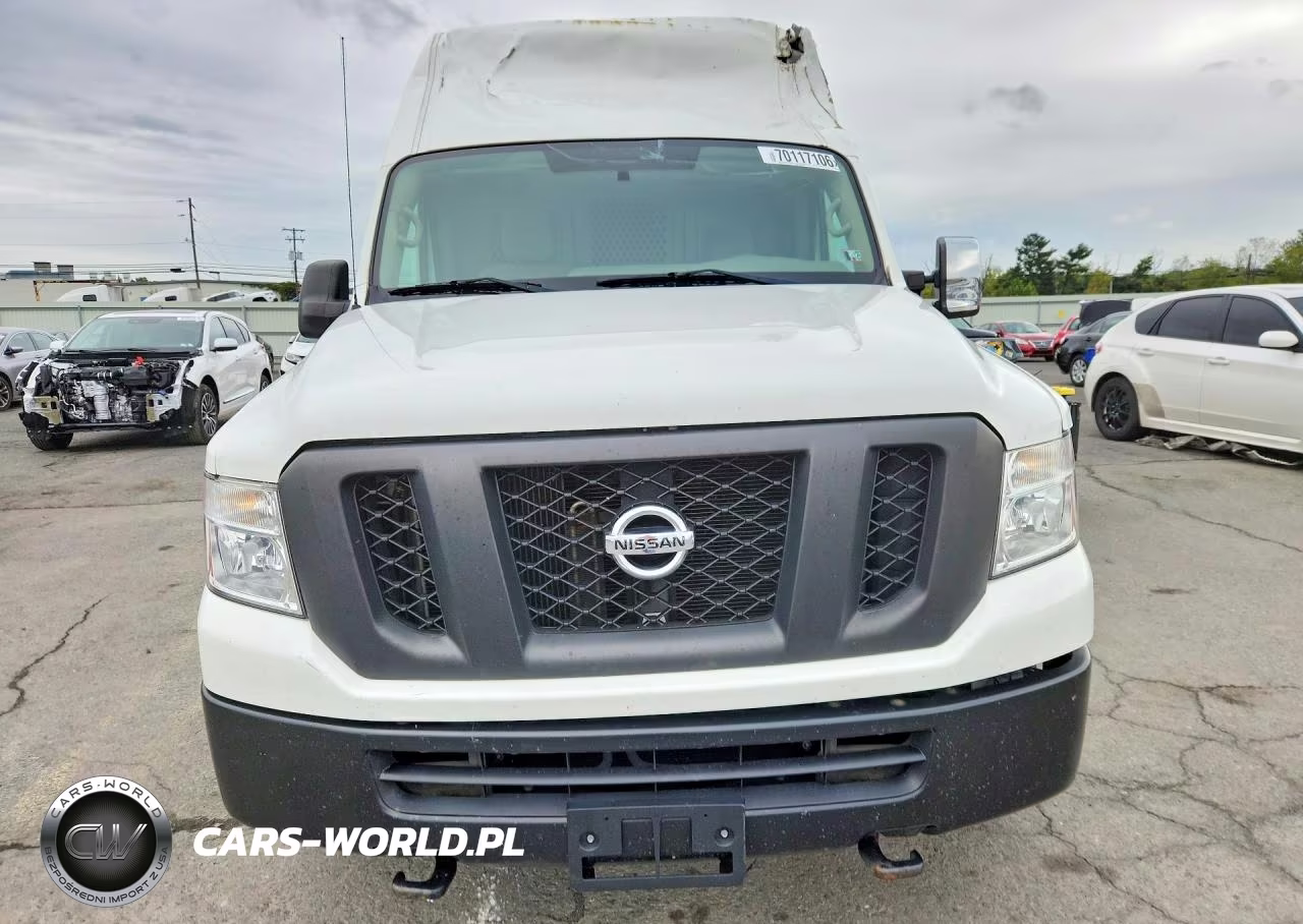 2018 Nissan Nv 1500 Sv VIN:1N6AF0LY8JN802253 - 5