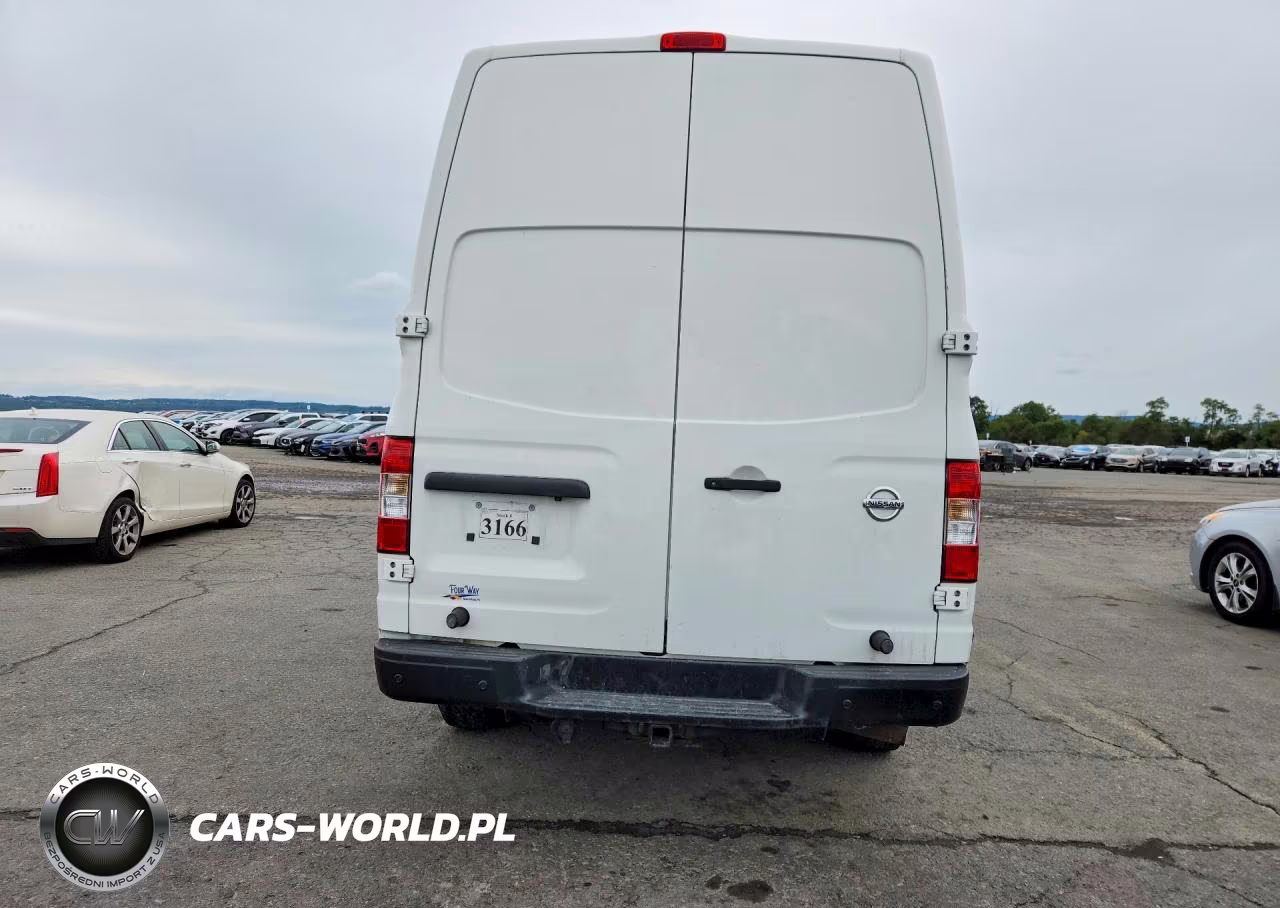 2018 Nissan Nv 1500 Sv VIN:1N6AF0LY8JN802253 - 6