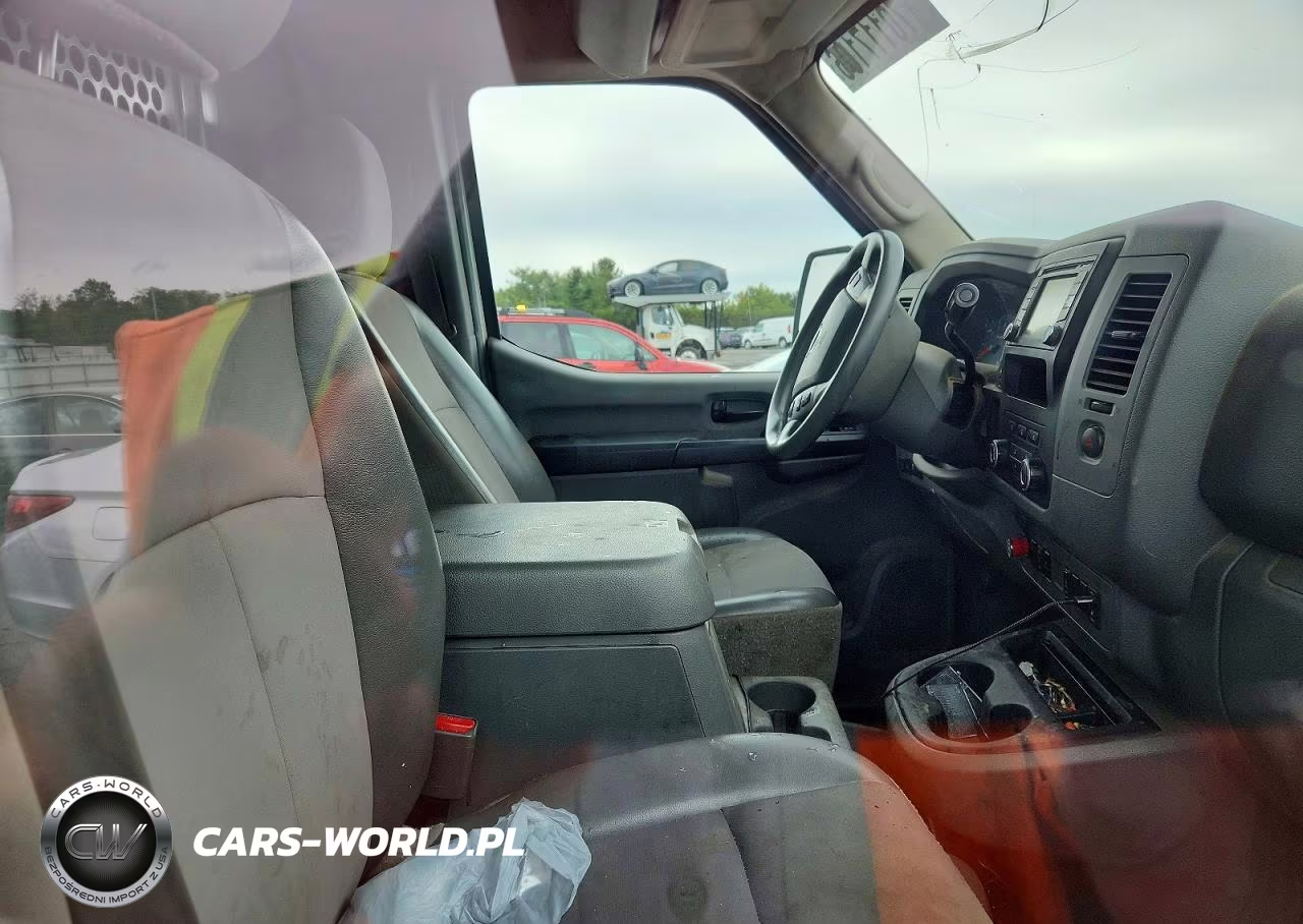 2018 Nissan Nv 1500 Sv VIN:1N6AF0LY8JN802253 - 7