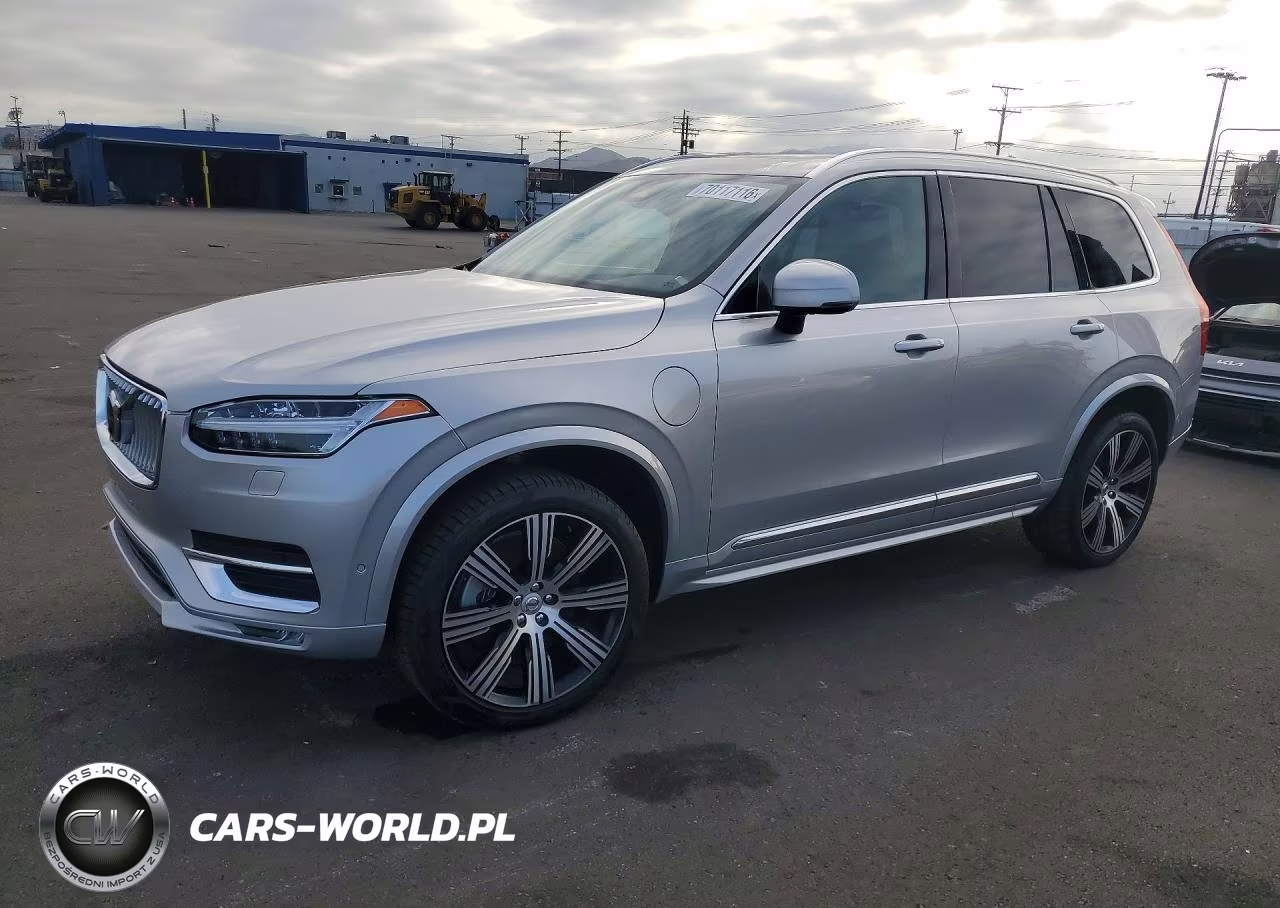 2024 Volvo Xc90 Plus