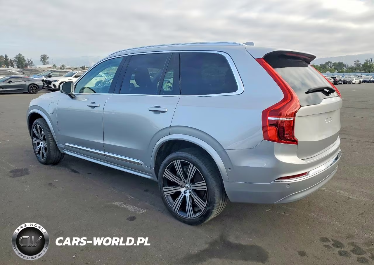 2024 Volvo Xc90 Plus VIN:YV4H60CE9R1148211 - 2