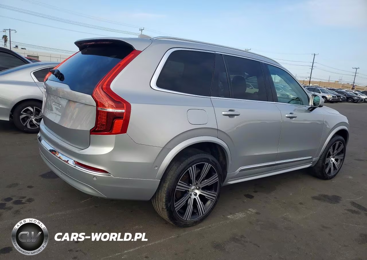 2024 Volvo Xc90 Plus VIN:YV4H60CE9R1148211 - 3