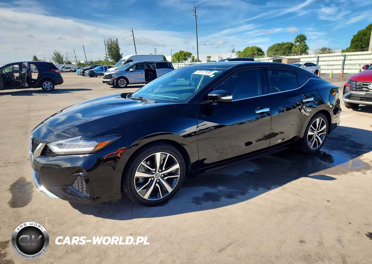 2020 Nissan Maxima Sv VIN:1N4AA6CV1LC364044 - 1