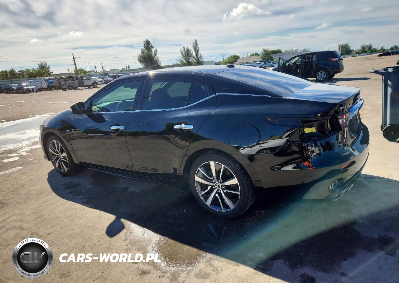2020 Nissan Maxima Sv VIN:1N4AA6CV1LC364044 - 2