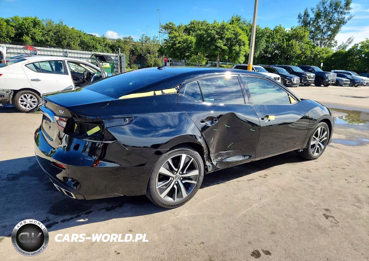 2020 Nissan Maxima Sv VIN:1N4AA6CV1LC364044 - 3