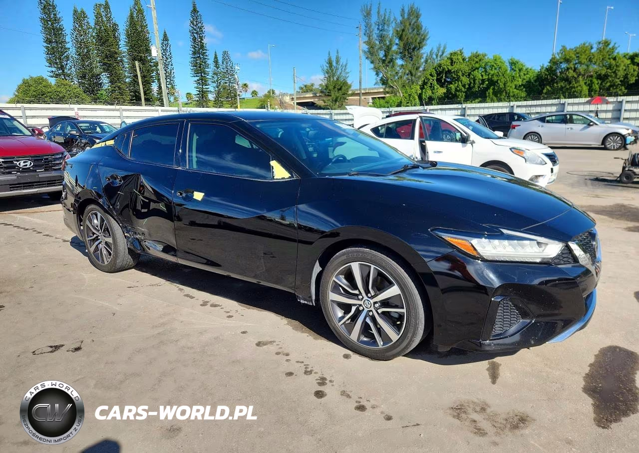 2020 Nissan Maxima Sv VIN:1N4AA6CV1LC364044 - 4