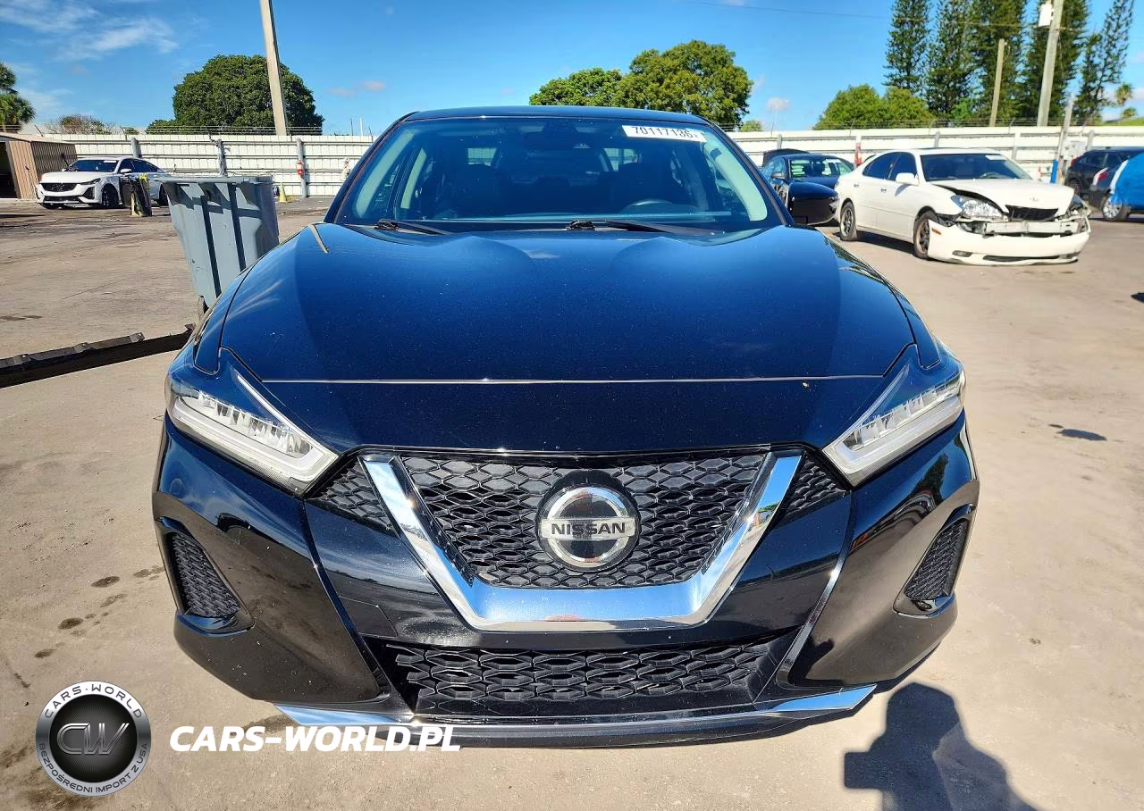 2020 Nissan Maxima Sv VIN:1N4AA6CV1LC364044 - 5
