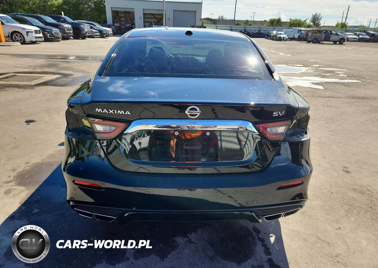 2020 Nissan Maxima Sv VIN:1N4AA6CV1LC364044 - 6