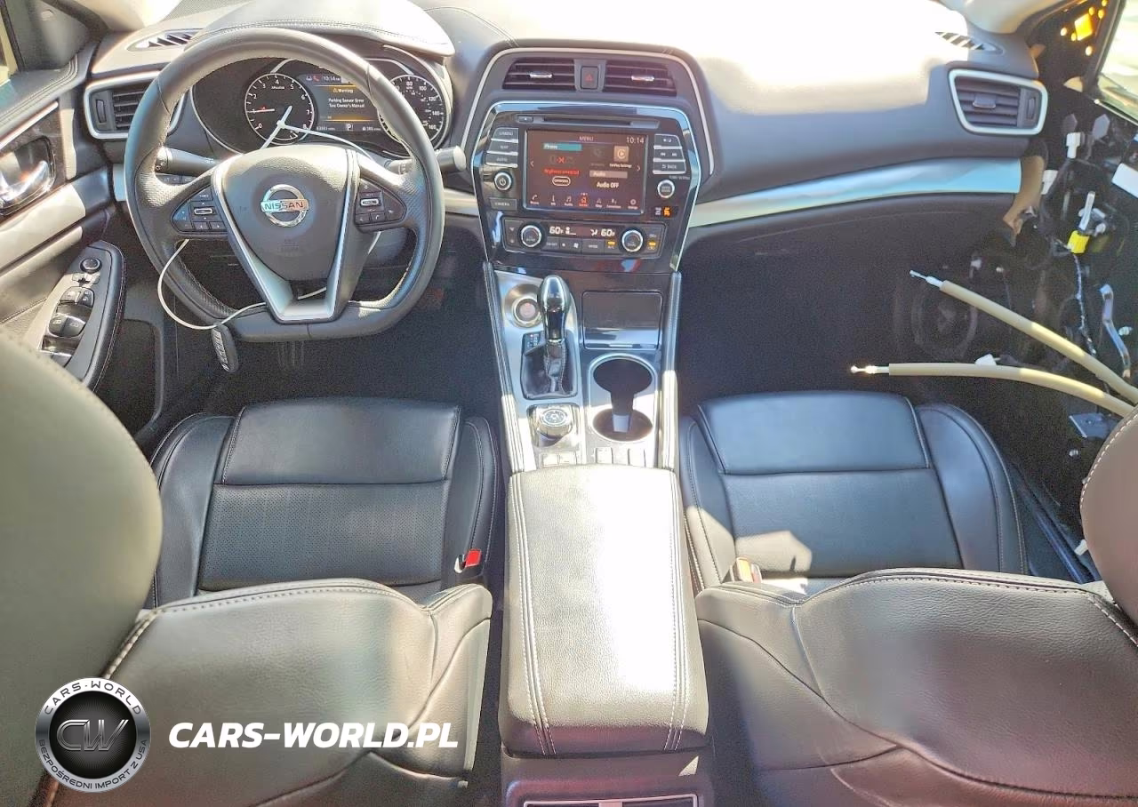 2020 Nissan Maxima Sv VIN:1N4AA6CV1LC364044 - 8
