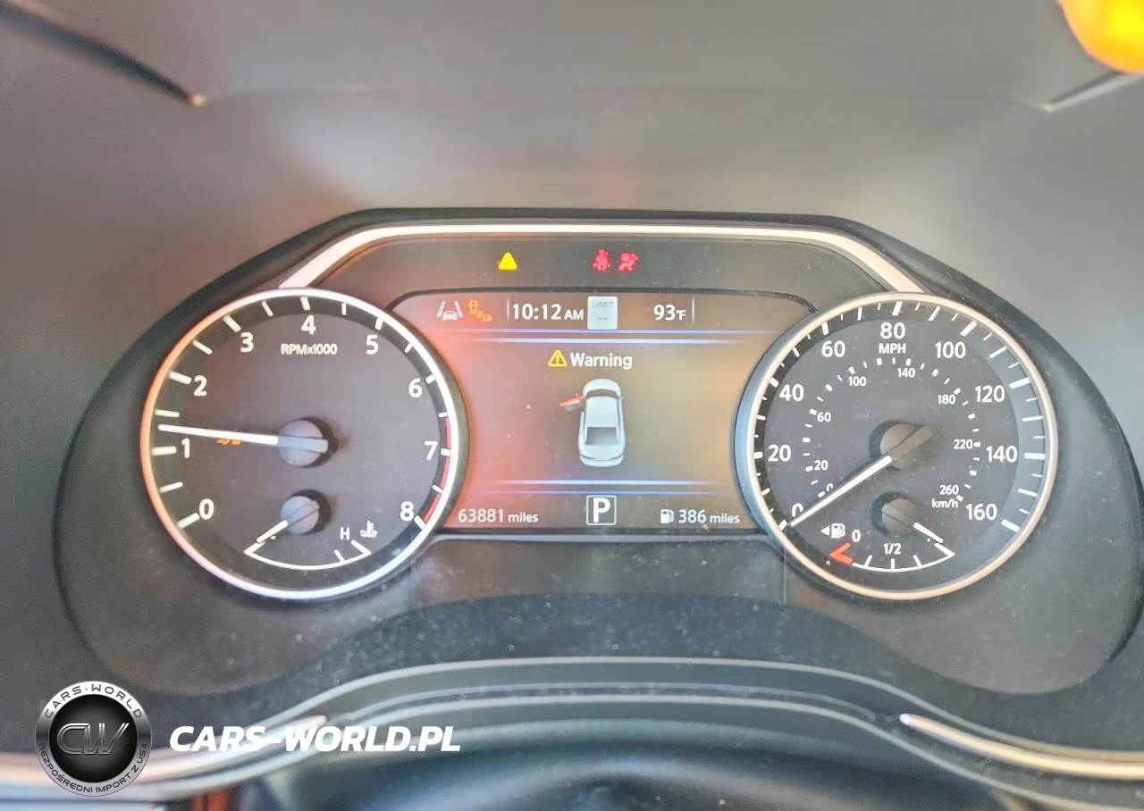 2020 Nissan Maxima Sv VIN:1N4AA6CV1LC364044 - 9