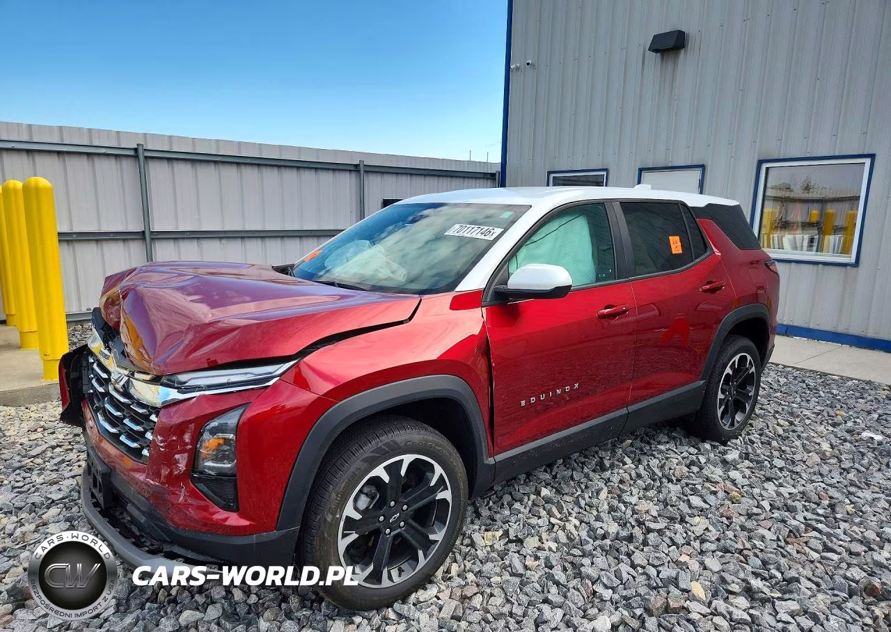 2025 Chevrolet Equinox Lt – zdjęcie 1 z 13
