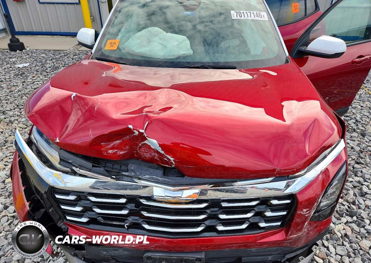 2025 Chevrolet Equinox Lt VIN:3GNAXPEG6SL197333 - 12