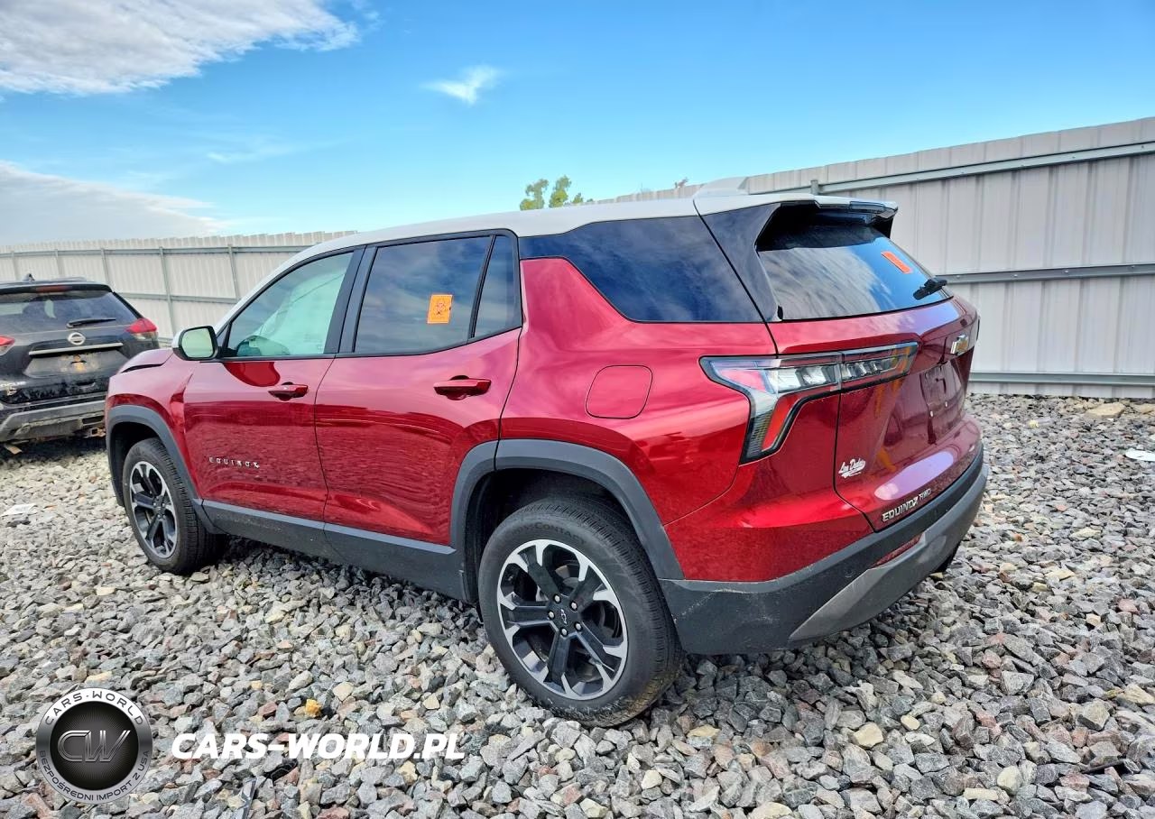 2025 Chevrolet Equinox Lt VIN:3GNAXPEG6SL197333 - 2