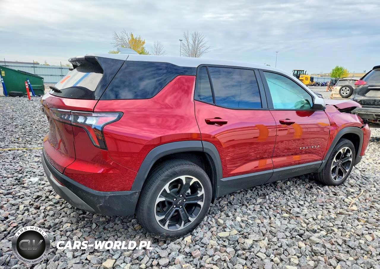 2025 Chevrolet Equinox Lt VIN:3GNAXPEG6SL197333 - 3