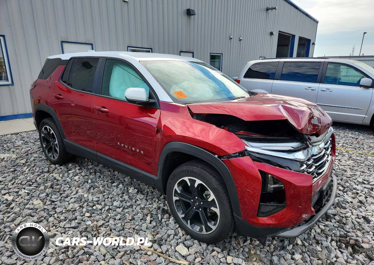 2025 Chevrolet Equinox Lt VIN:3GNAXPEG6SL197333 - 4