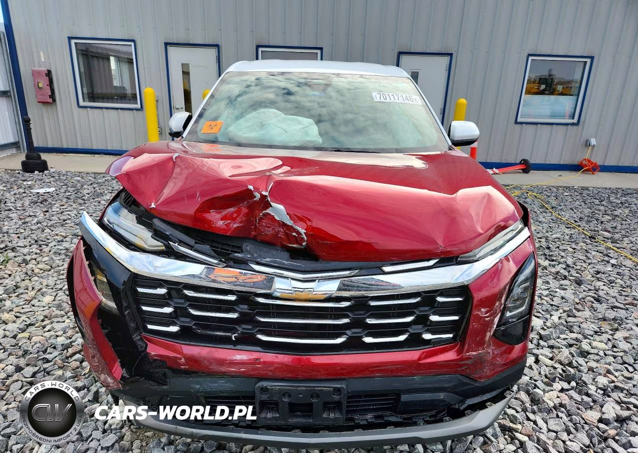 2025 Chevrolet Equinox Lt VIN:3GNAXPEG6SL197333 - 5