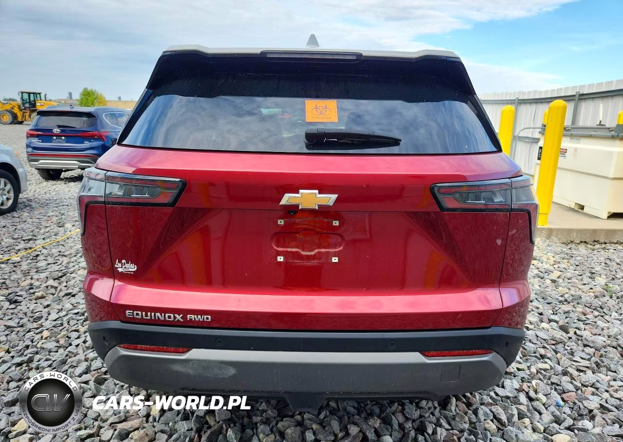 2025 Chevrolet Equinox Lt VIN:3GNAXPEG6SL197333 - 6